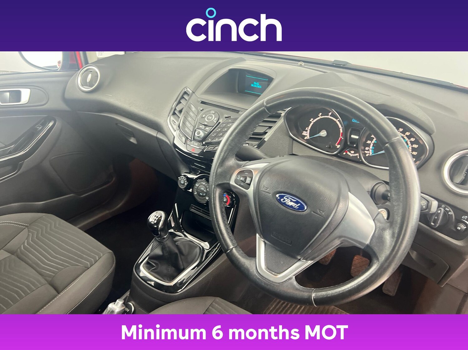 Used Ford Fiesta 2015 for sale - 76595630: Photo 12