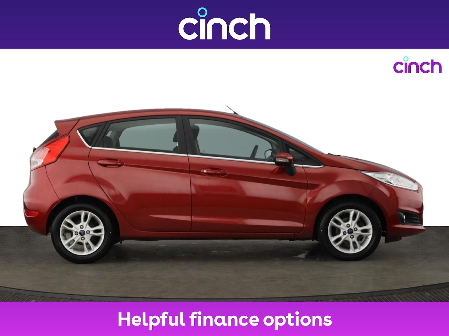 Used Ford Fiesta 2015 for sale - 76595630: Photo 2