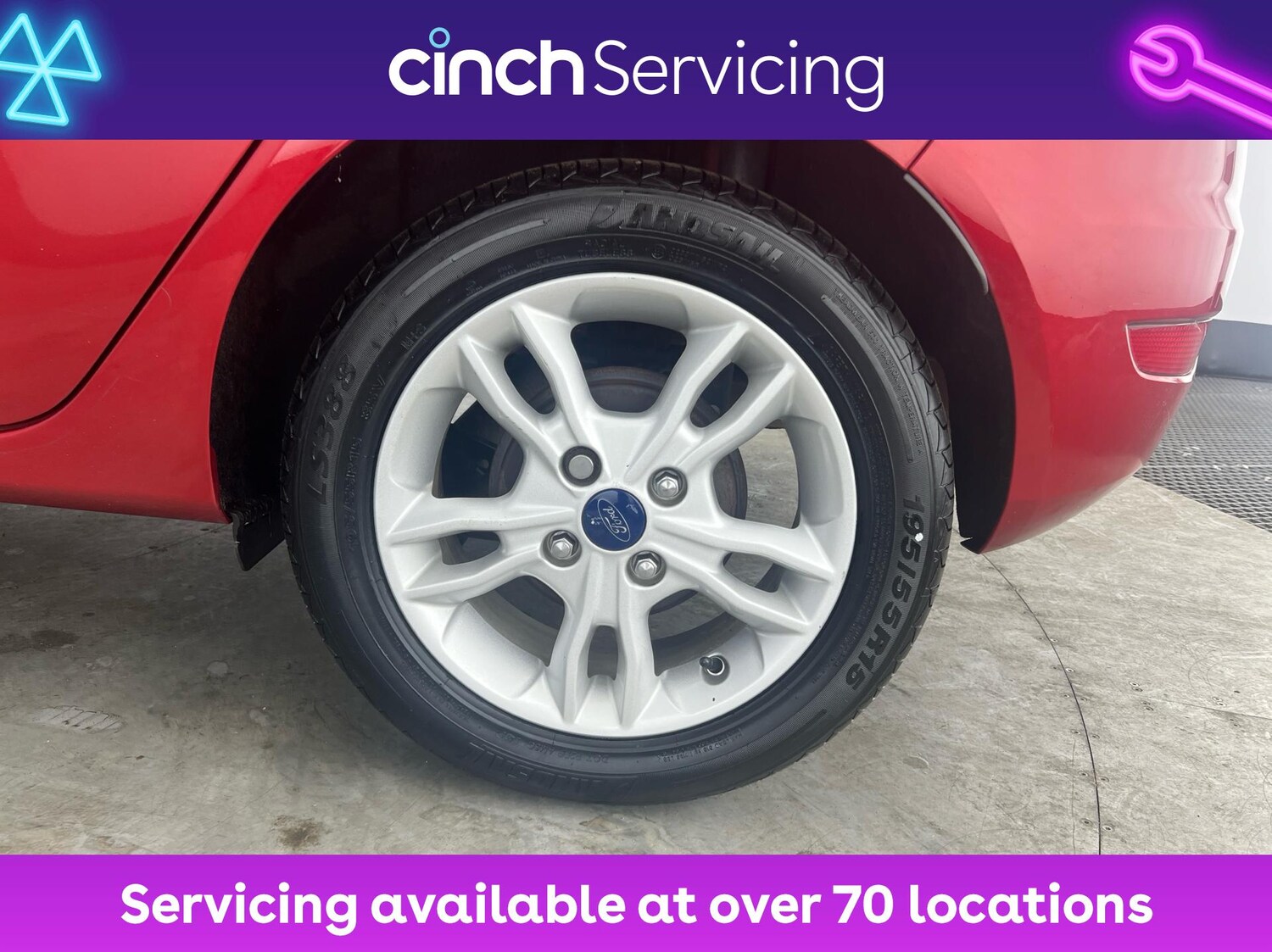 Used Ford Fiesta 2015 for sale - 76595630: Photo 26