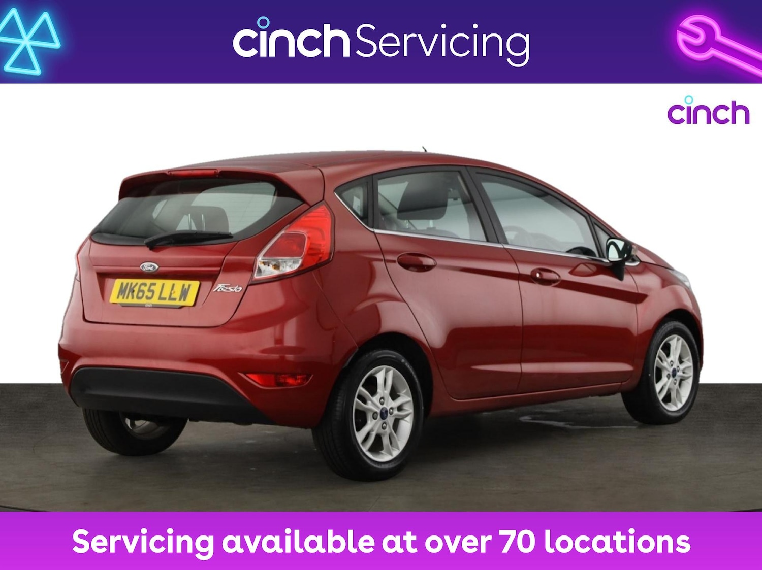 Used Ford Fiesta 2015 for sale - 76595630: Photo 3