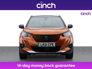 Used Peugeot E-2008 2021 for sale - 74975652: Photo