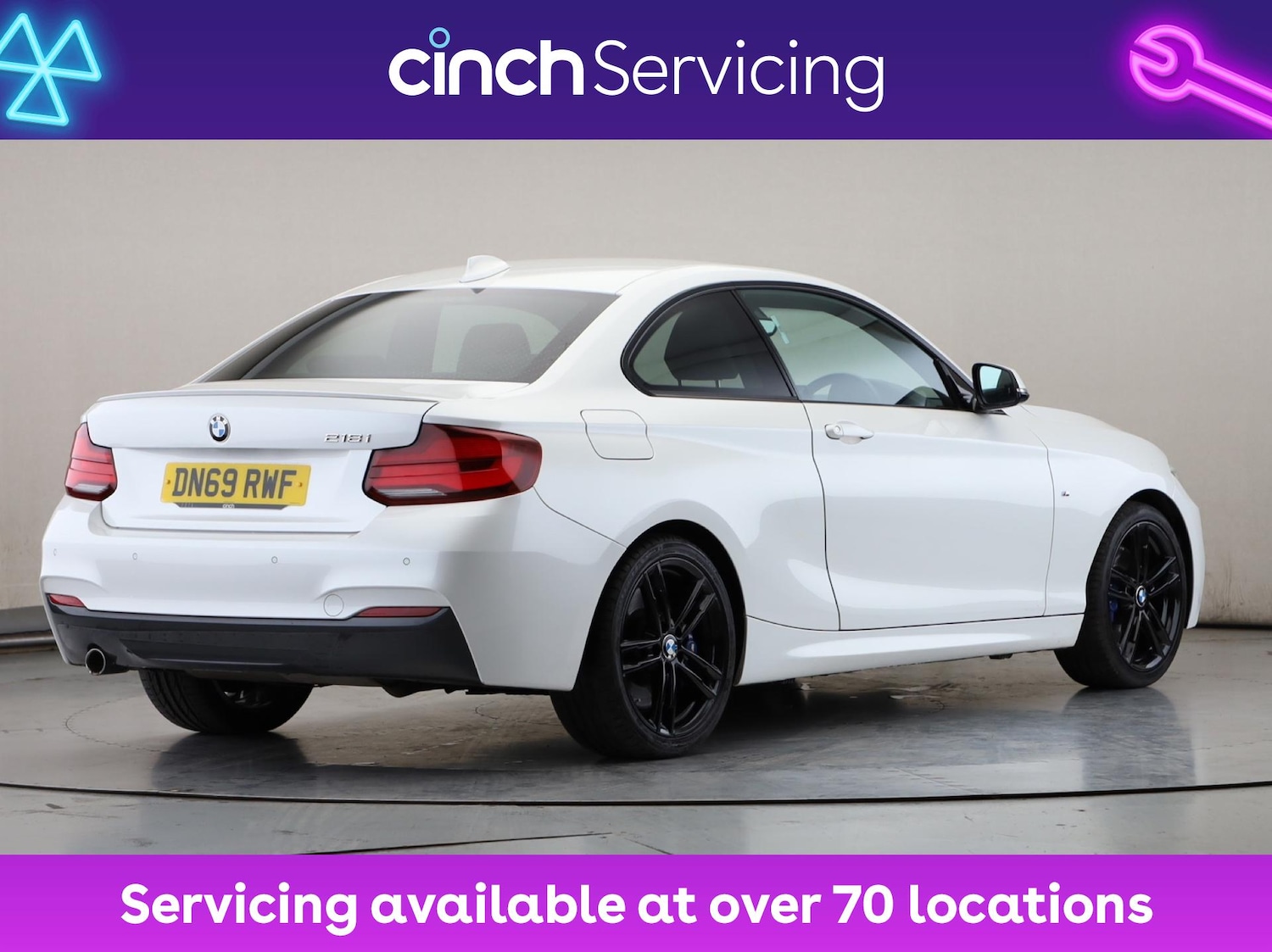 Used BMW 2 Series 2019 for sale - 76434501: Photo 3