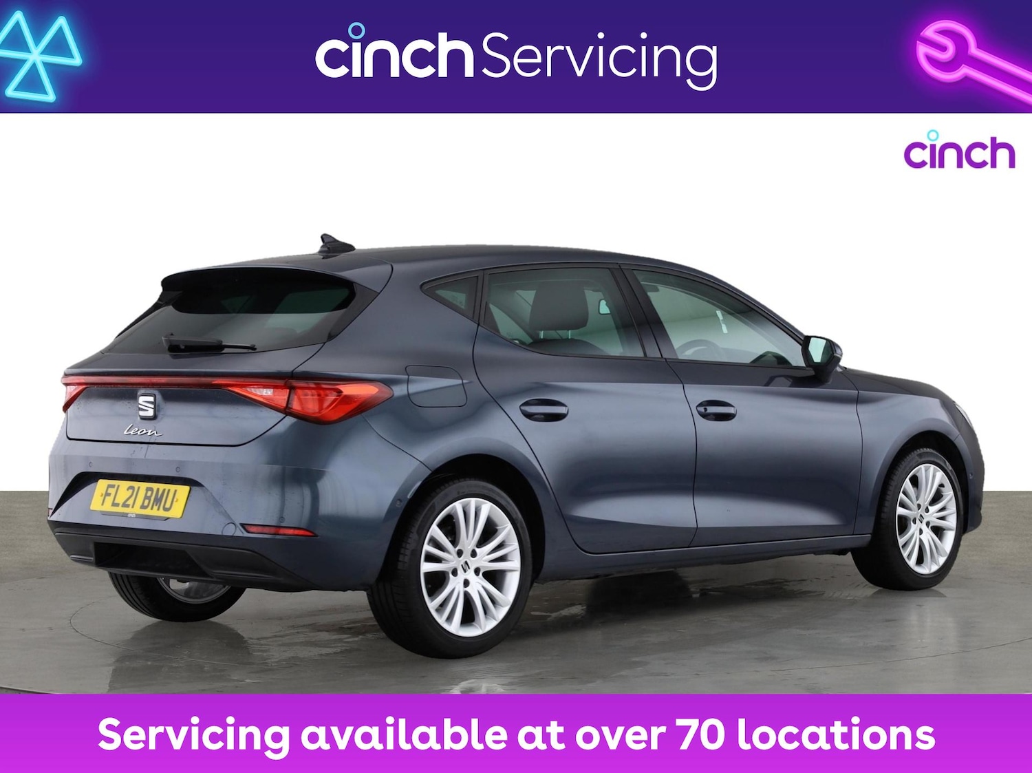 Used SEAT Leon 2021 for sale - 76593495: Photo 3