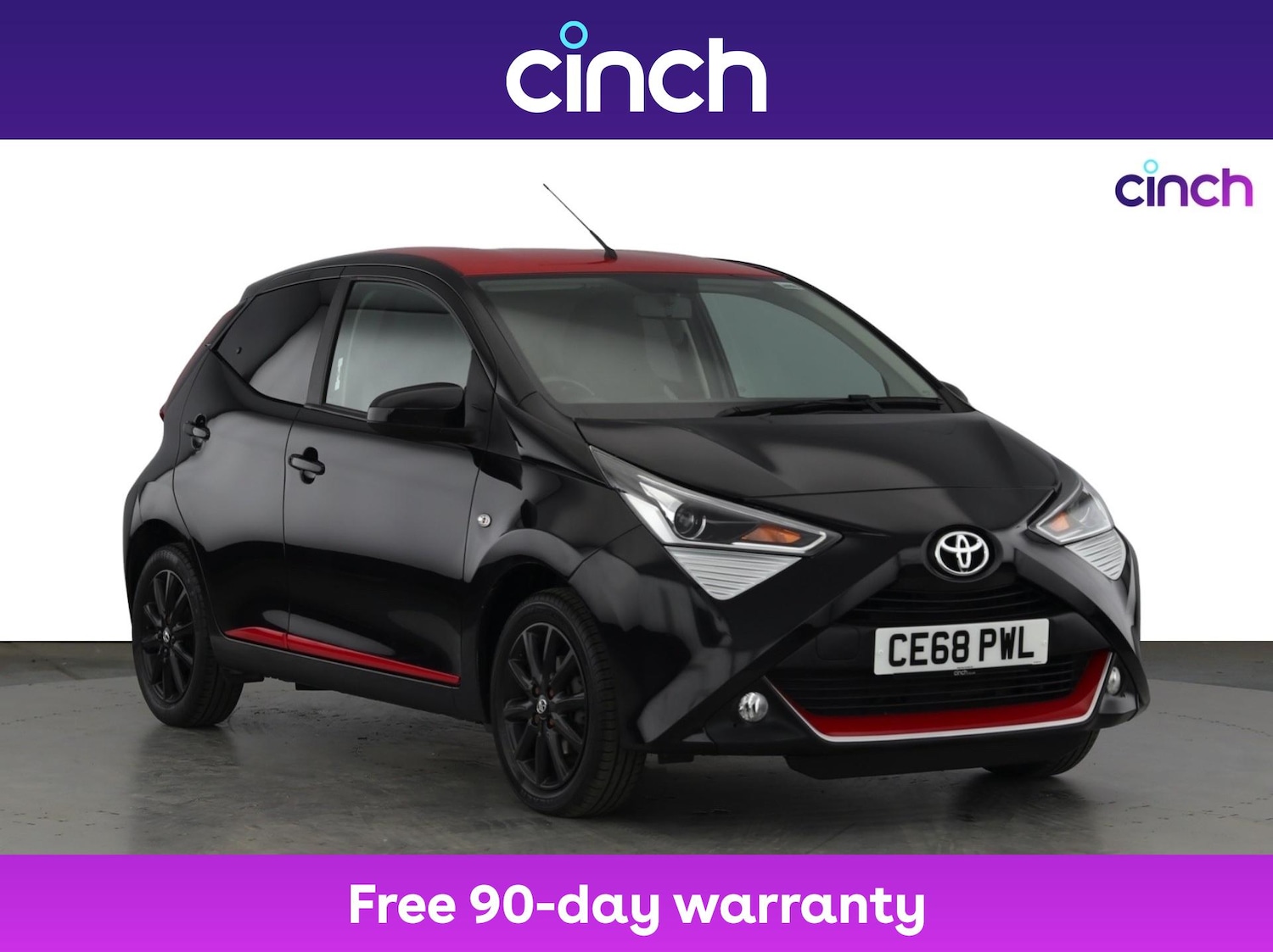 Used Toyota AYGO 2018 for sale - 76081716: Photo 1