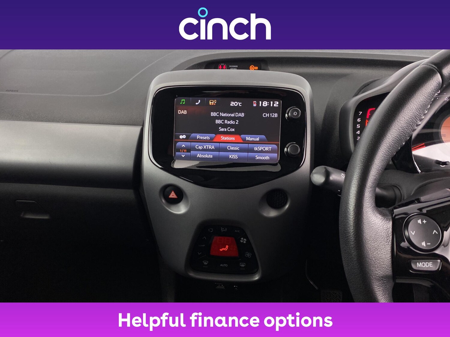 Used Toyota AYGO 2018 for sale - 76081716: Photo 17