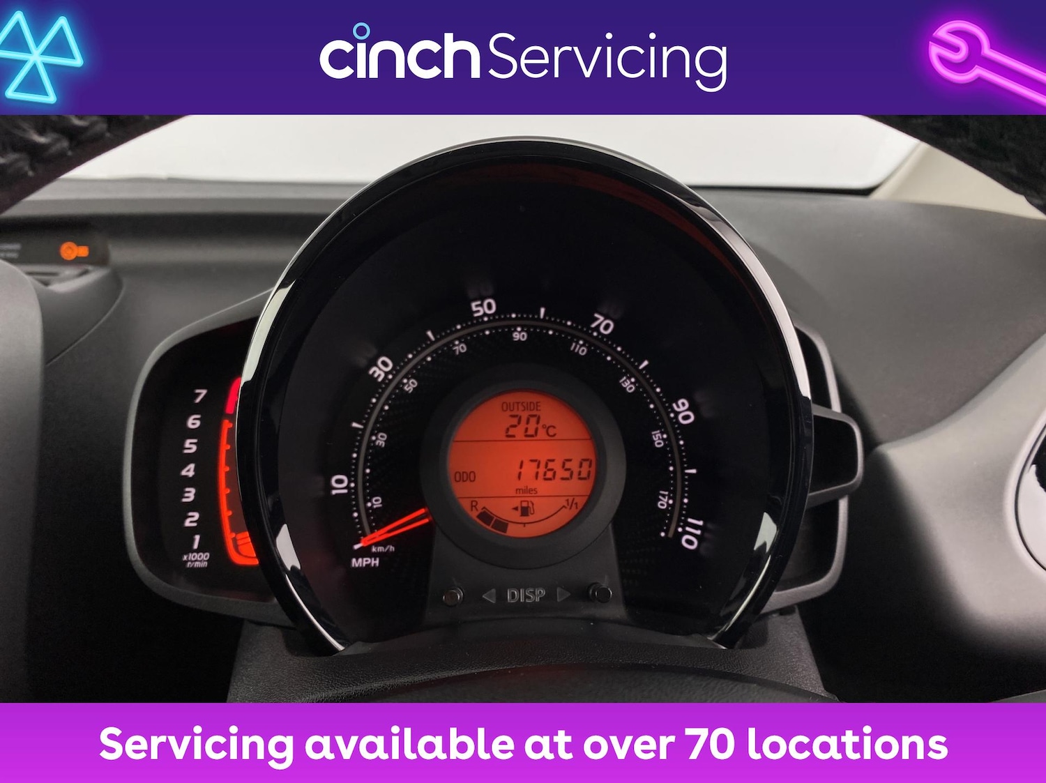 Used Toyota AYGO 2018 for sale - 76081716: Photo 18
