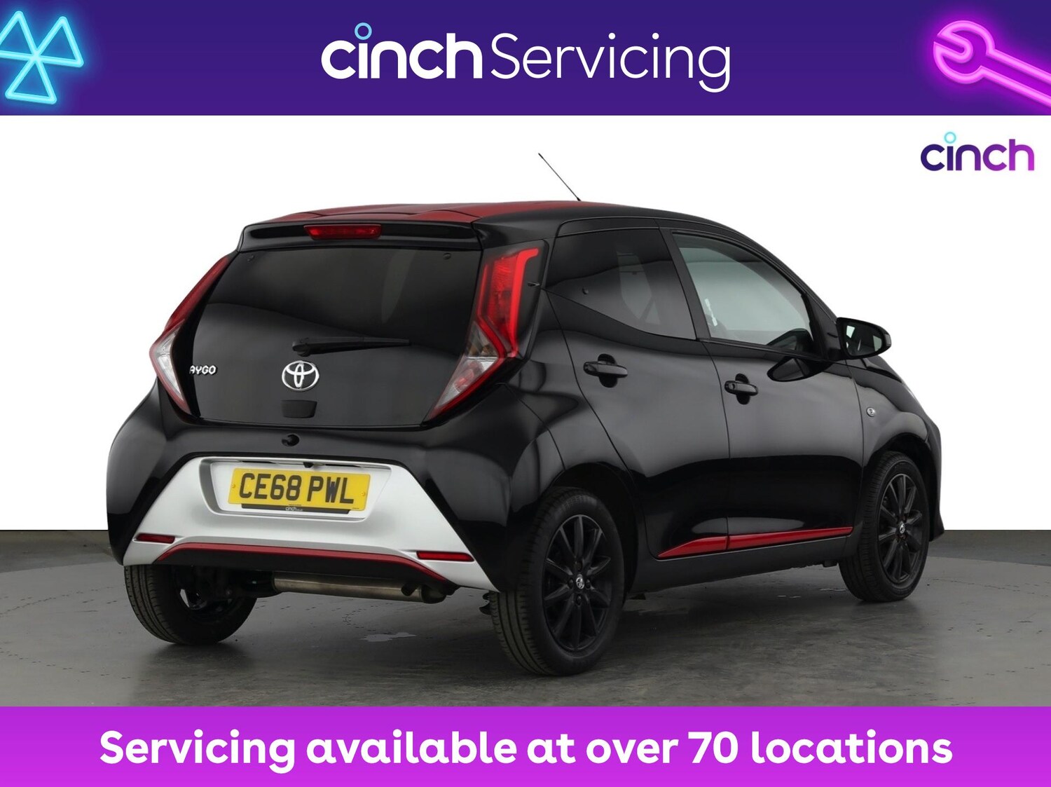 Used Toyota AYGO 2018 for sale - 76081716: Photo 3