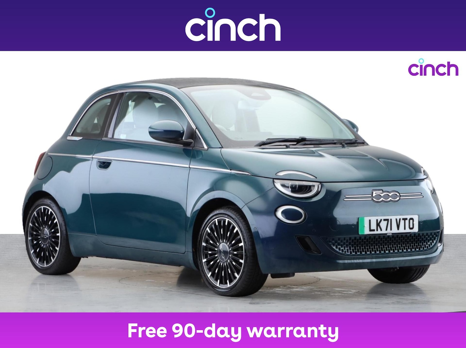 Used Fiat 500C 2021 for sale - 76670287: Photo 1