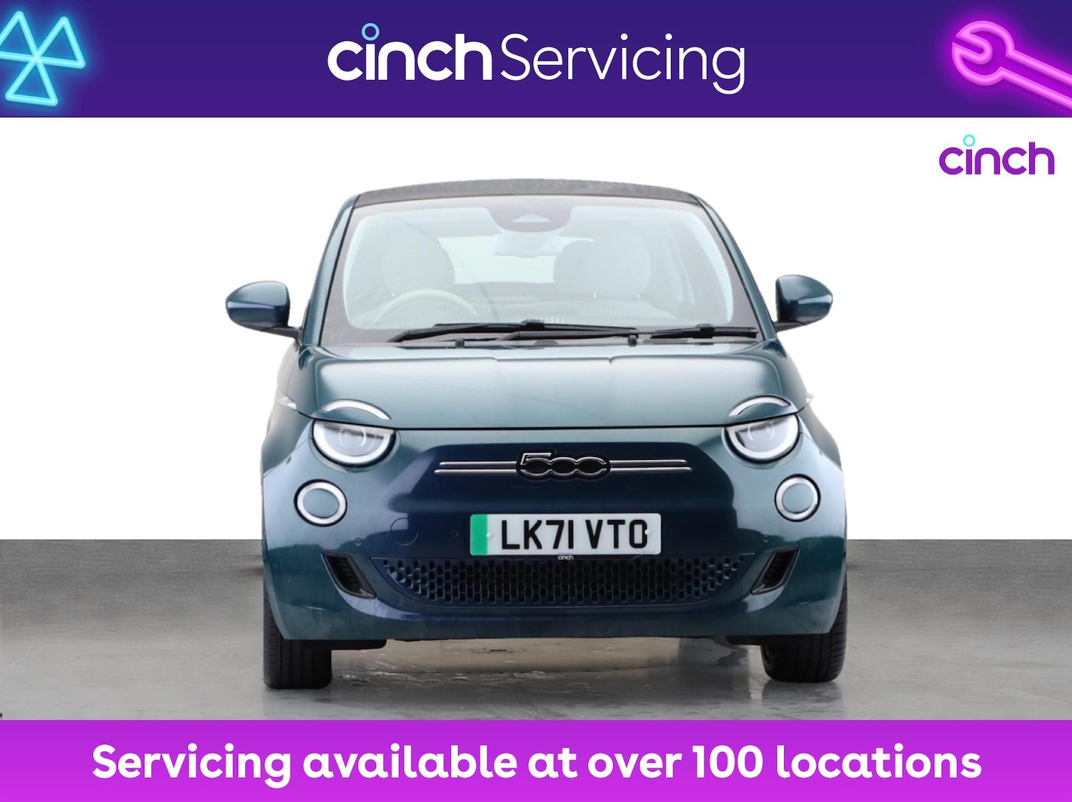 Used Fiat 500C 2021 for sale - 76670287: Photo 11