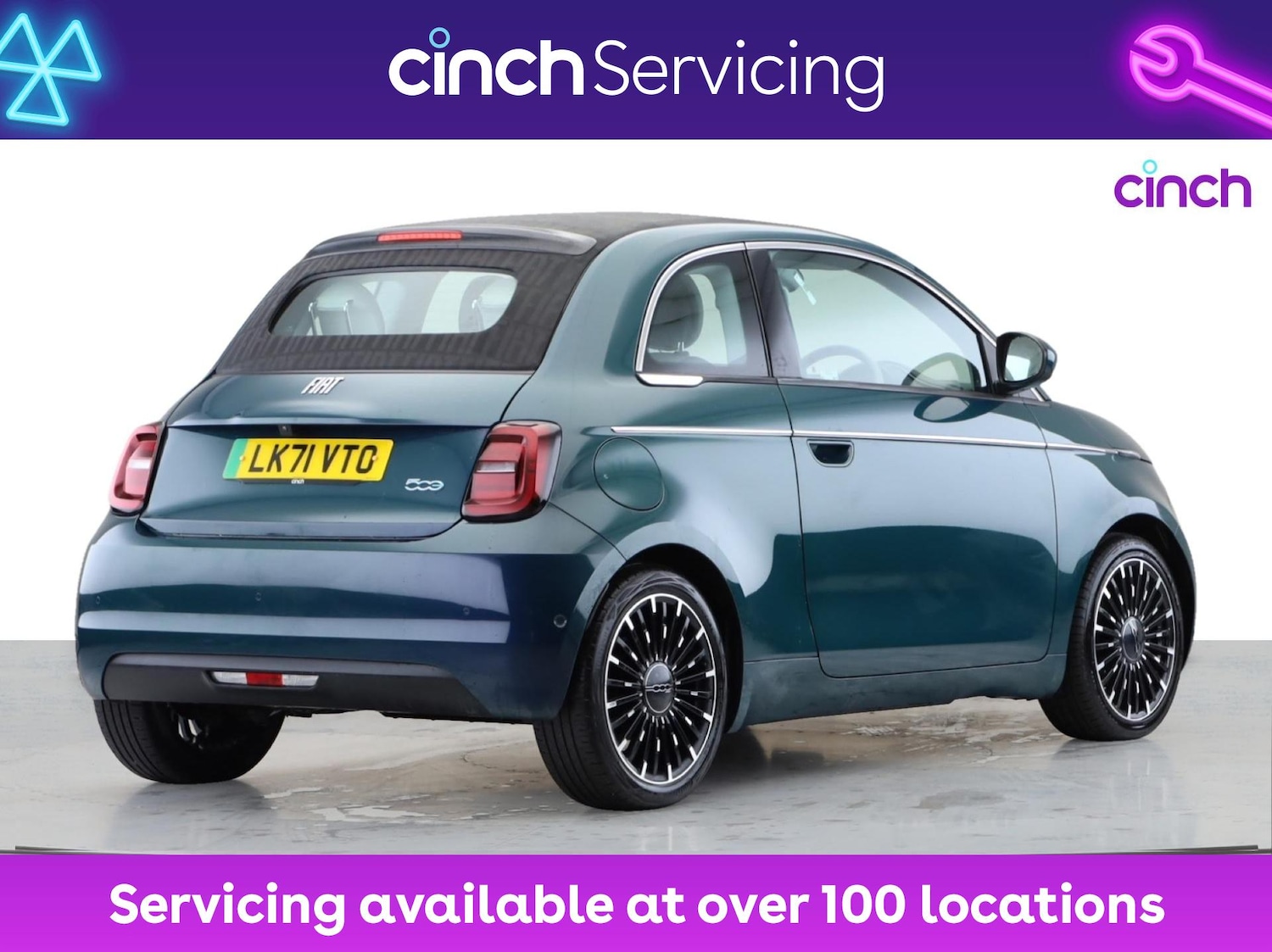 Used Fiat 500C 2021 for sale - 76670287: Photo 3