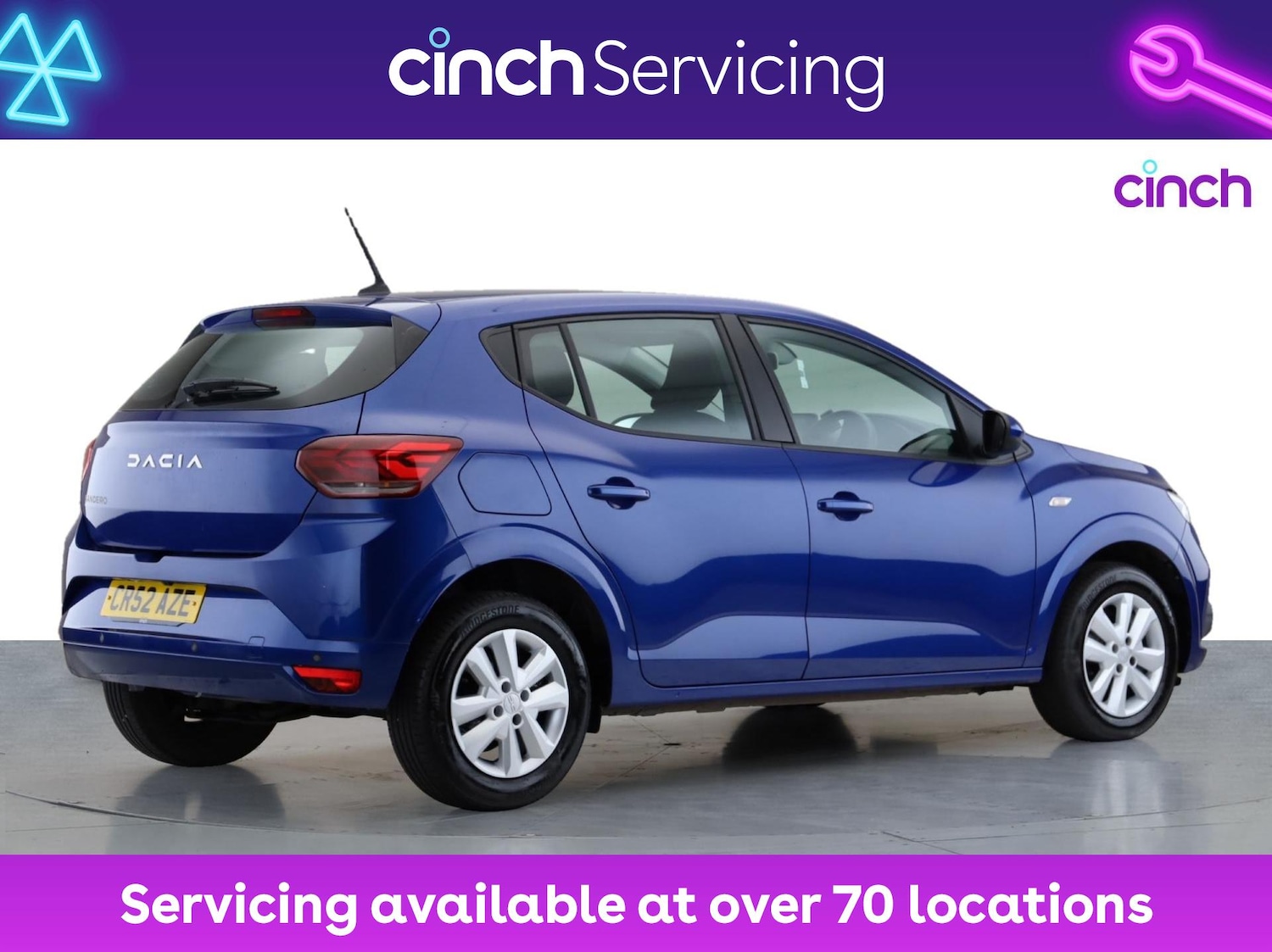 Used Dacia Sandero 2023 for sale - 76480719: Photo 3