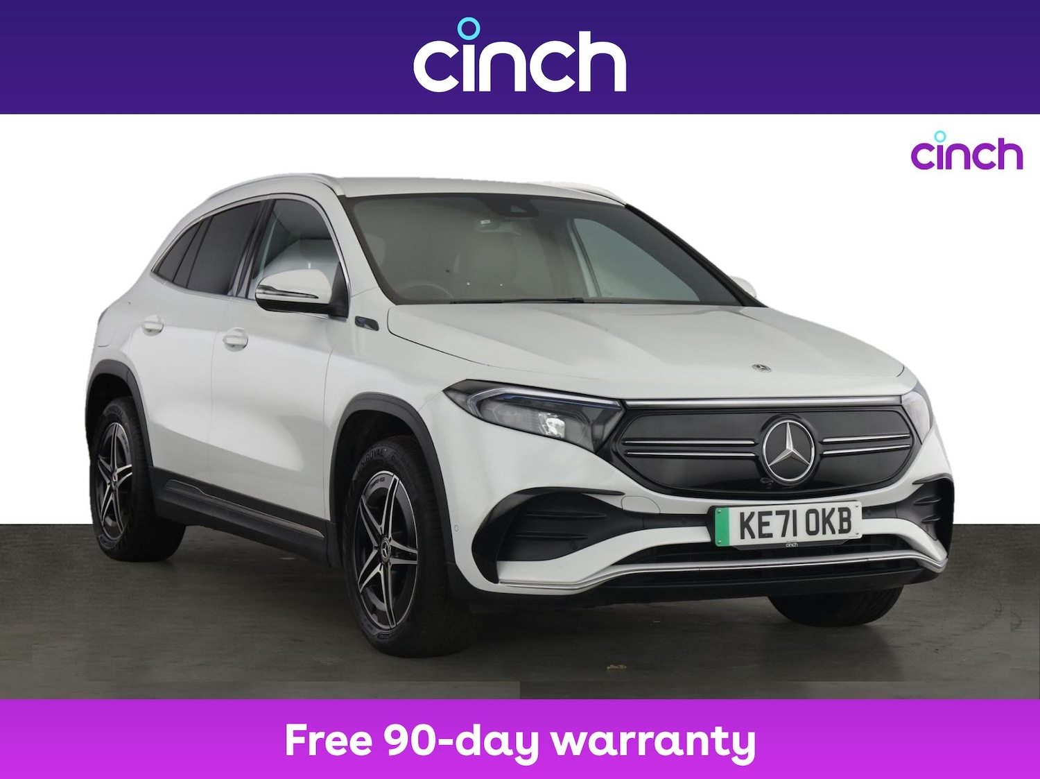 Used Mercedes-Benz EQA 2021 for sale - 76378555: Photo 1