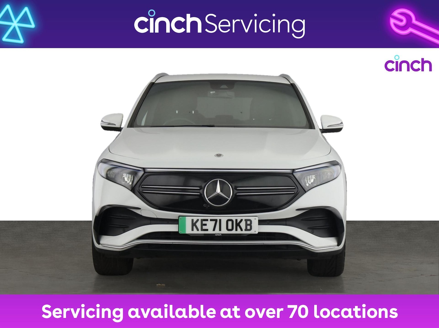 Used Mercedes-Benz EQA 2021 for sale - 76378555: Photo 11