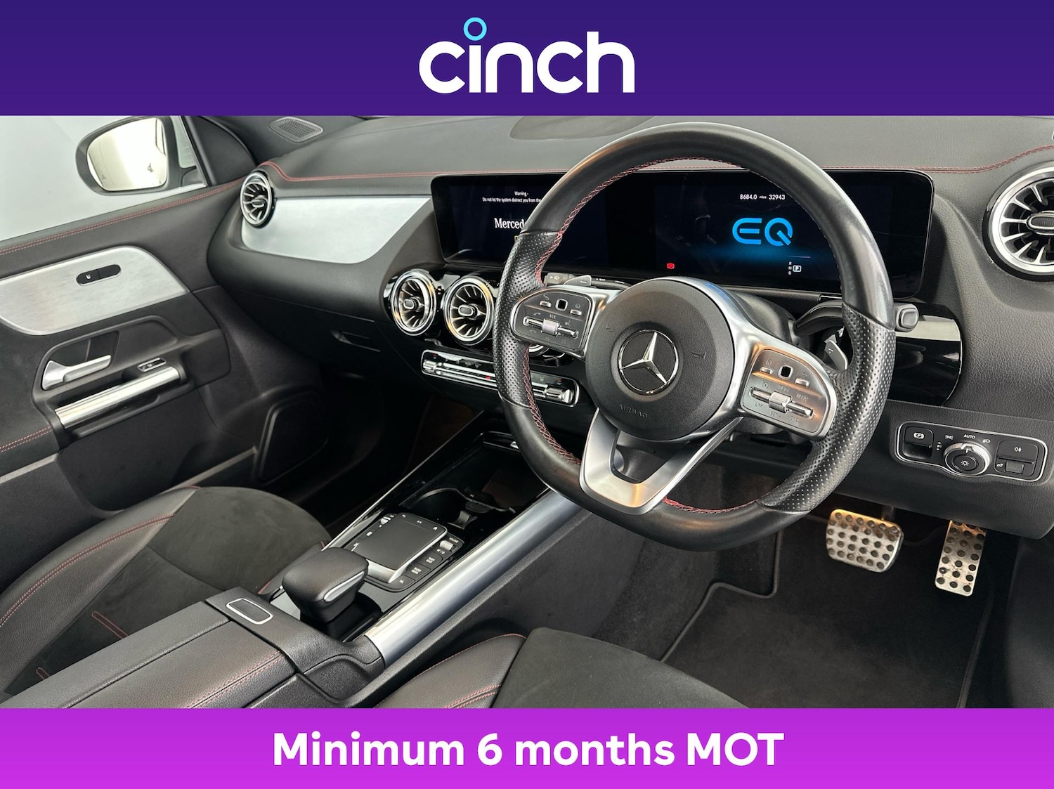 Used Mercedes-Benz EQA 2021 for sale - 76378555: Photo 12