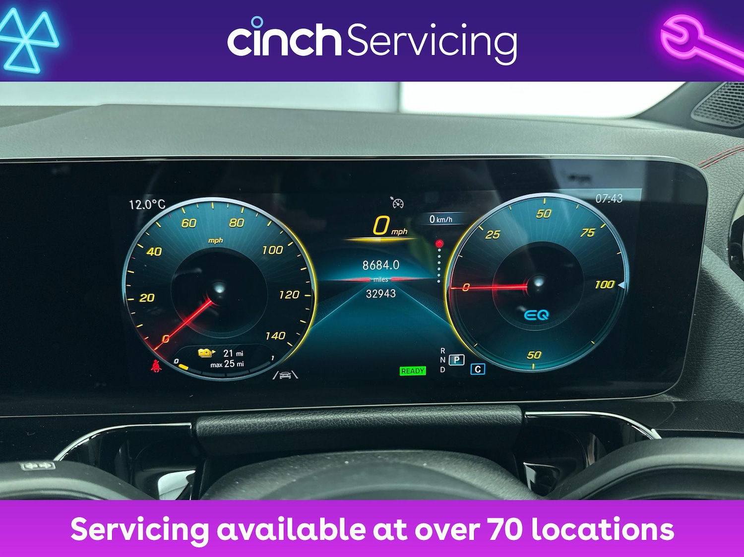 Used Mercedes-Benz EQA 2021 for sale - 76378555: Photo 18