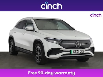 2021 - EQA 350 4Matic 215kW AMG Line 66.5kWh 5dr Auto