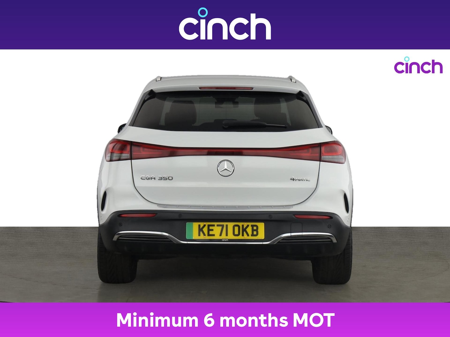 Used Mercedes-Benz EQA 2021 for sale - 76378555: Photo 5
