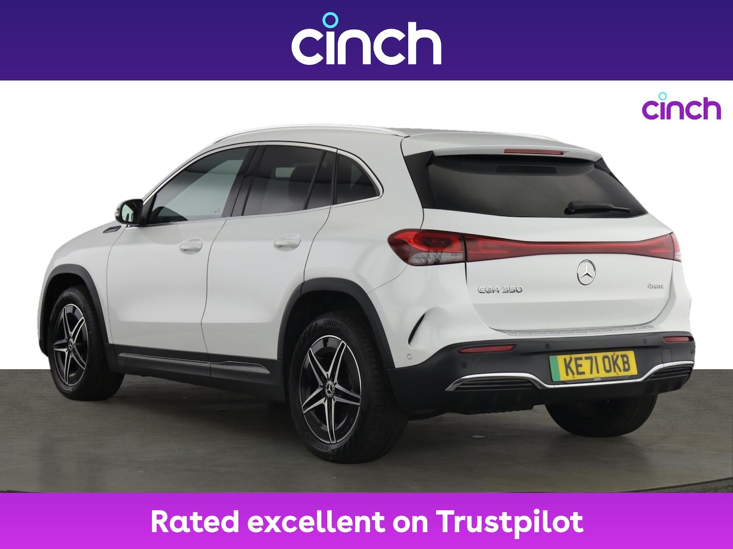 Used Mercedes-Benz EQA 2021 for sale - 76378555: Photo 6