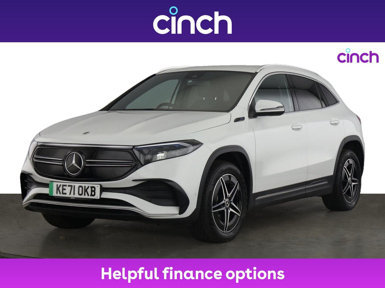 Used Mercedes-Benz EQA 2021 for sale - 76378555: Photo 9
