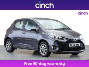 2018 - 1.5 VVT-i Icon 5dr