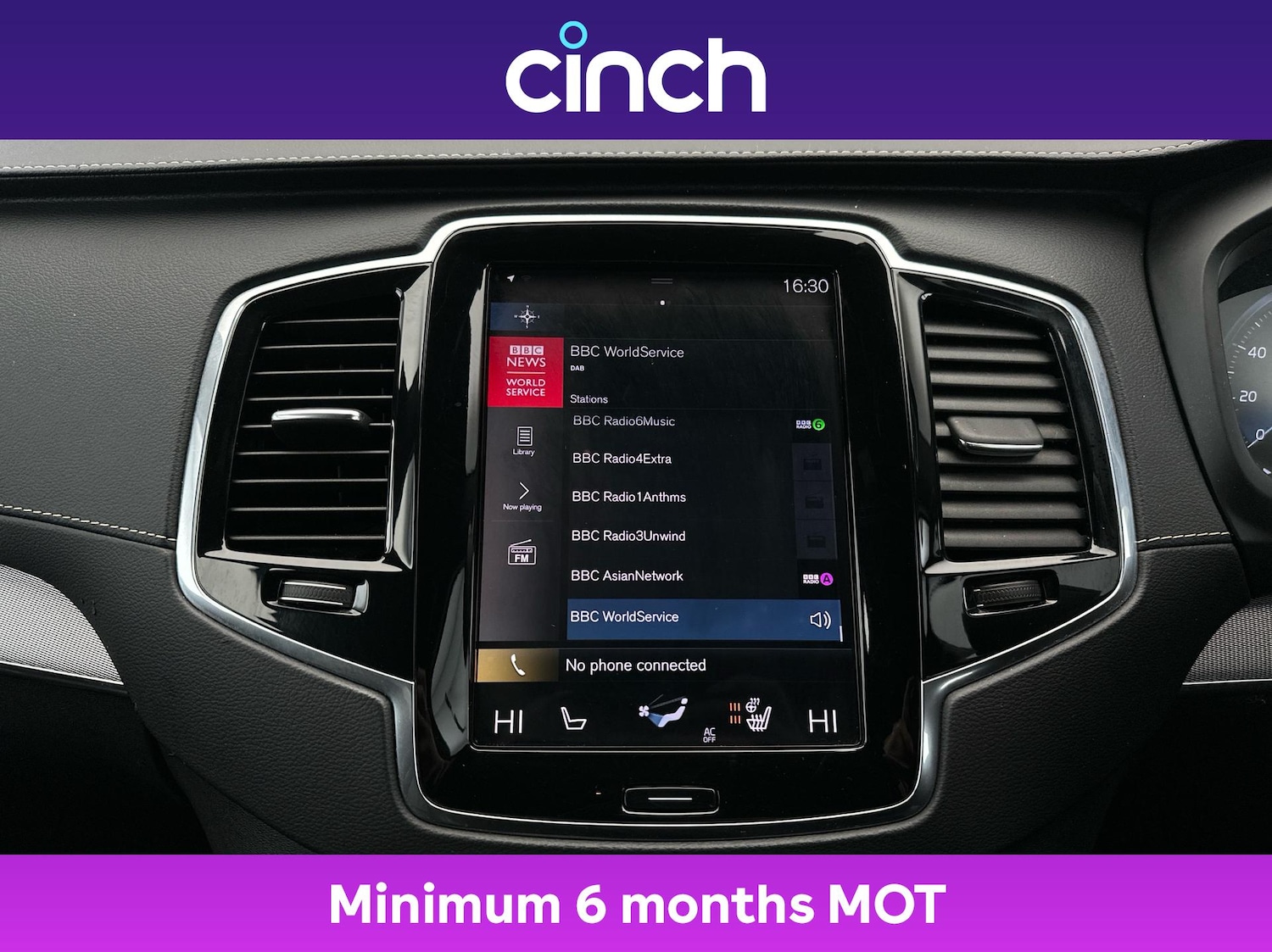 Used Volvo XC90 2020 for sale - 77083979: Photo 32