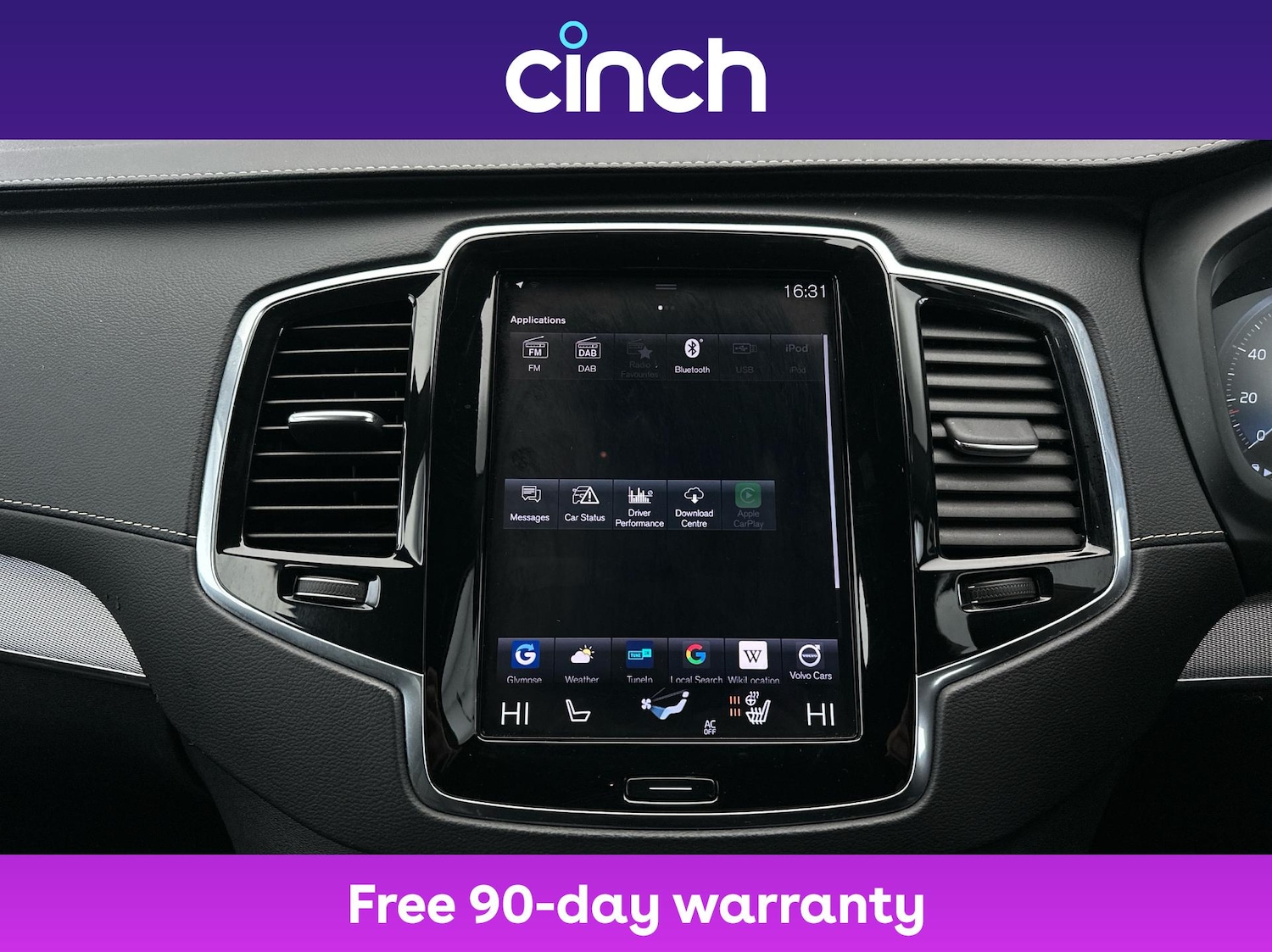 Used Volvo XC90 2020 for sale - 77083979: Photo 34