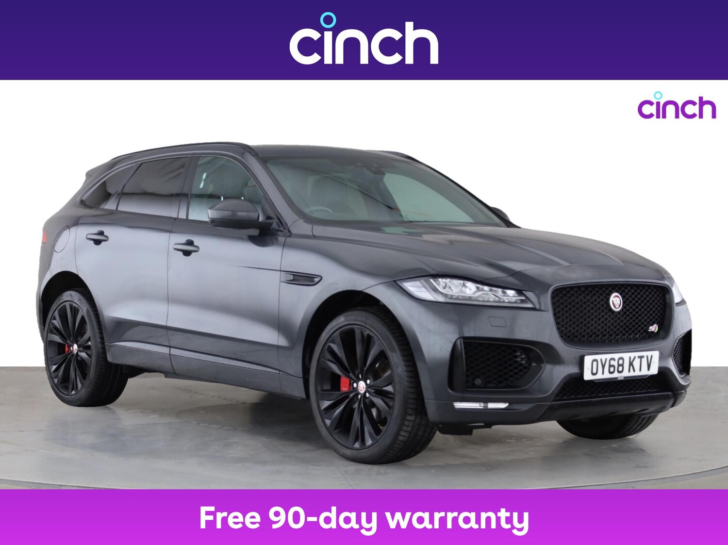 Used Jaguar F-Pace 2018 for sale - 76804285: Photo 1