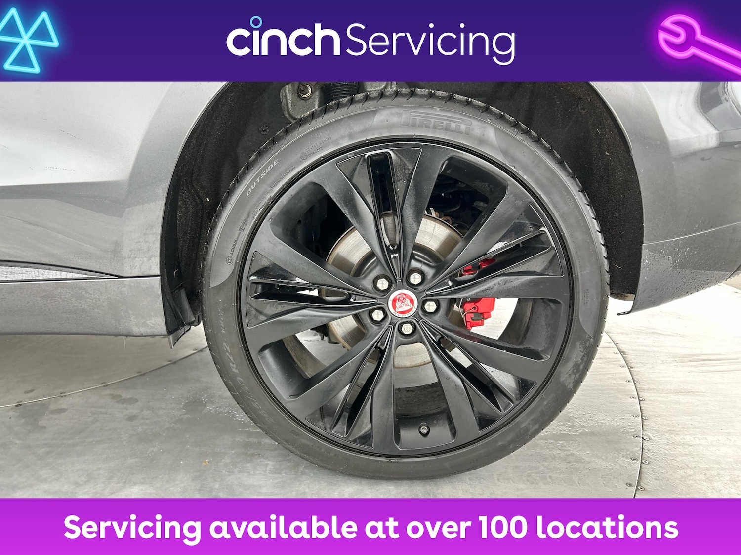 Used Jaguar F-Pace 2018 for sale - 76804285: Photo 26