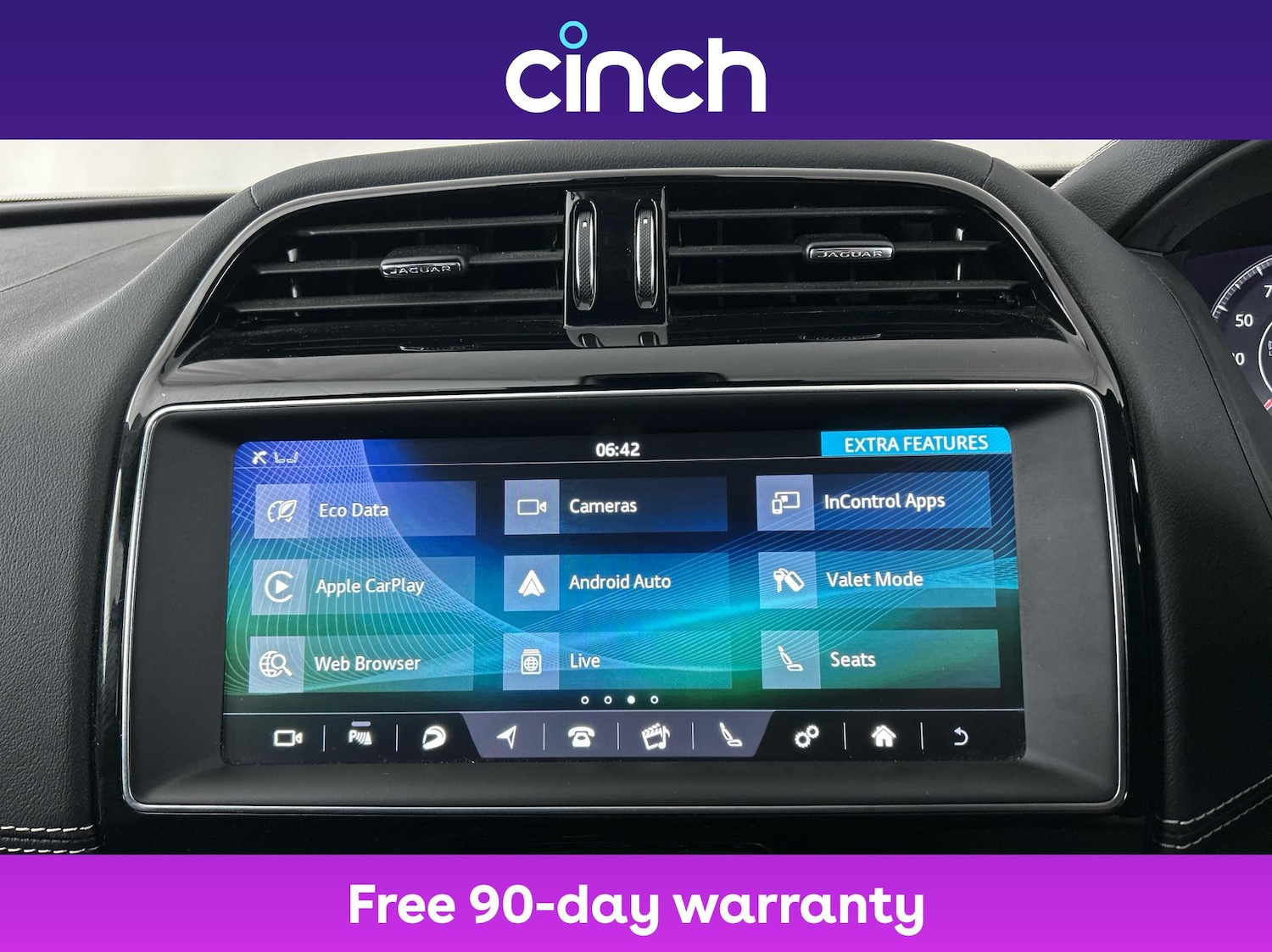 Used Jaguar F-Pace 2018 for sale - 76804285: Photo 34