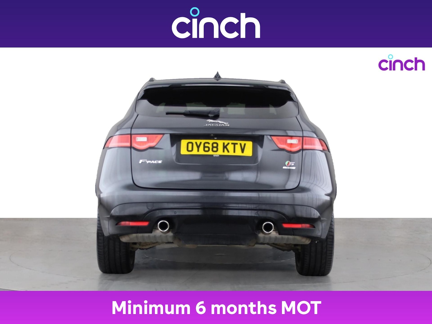 Used Jaguar F-Pace 2018 for sale - 76804285: Photo 5