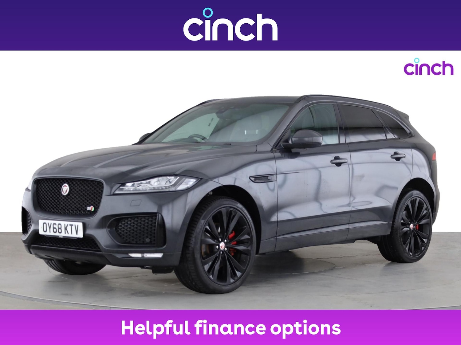 Used Jaguar F-Pace 2018 for sale - 76804285: Photo 9