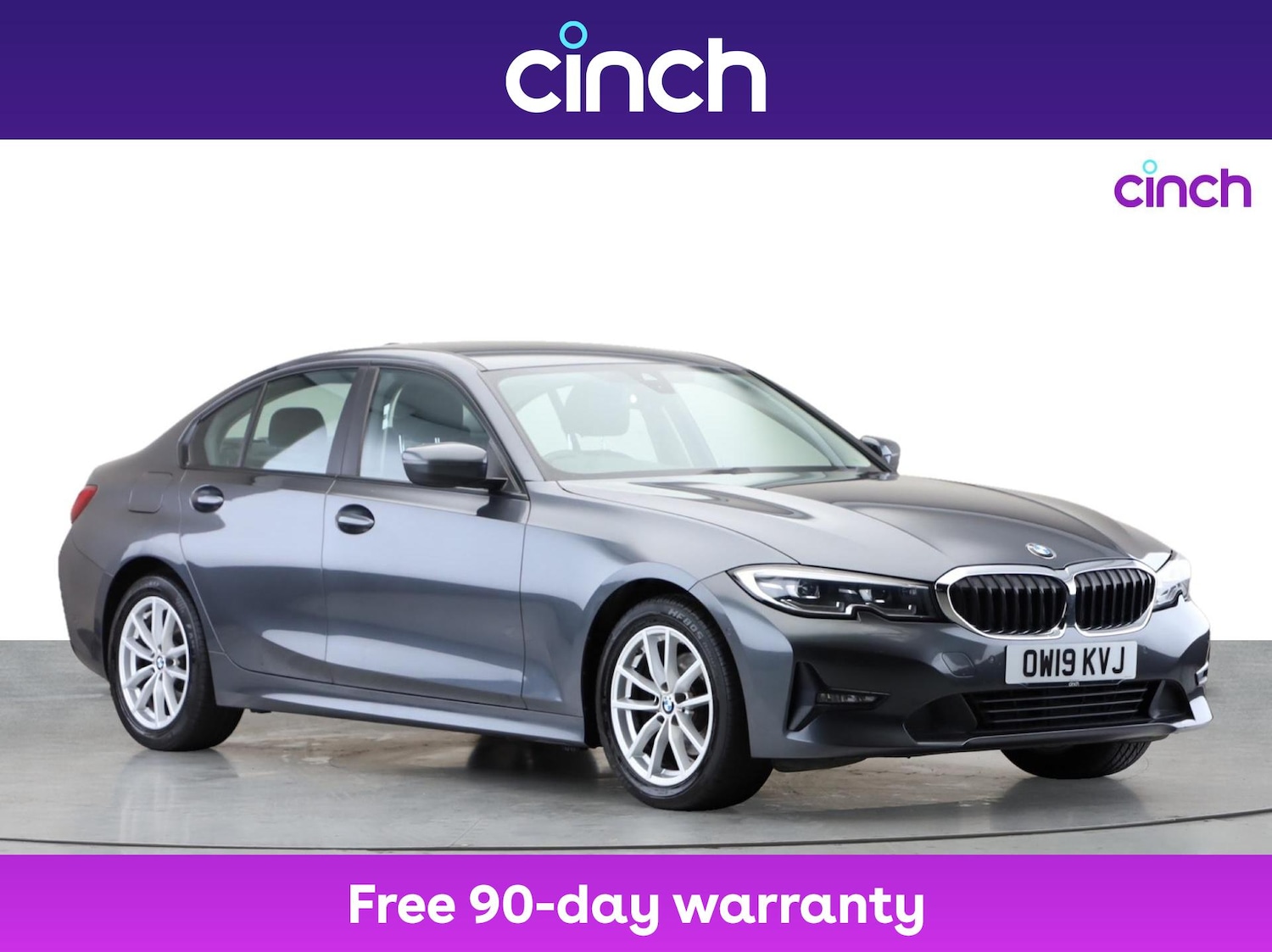 Used BMW 3 Series 2019 for sale - 76856556: Photo 1