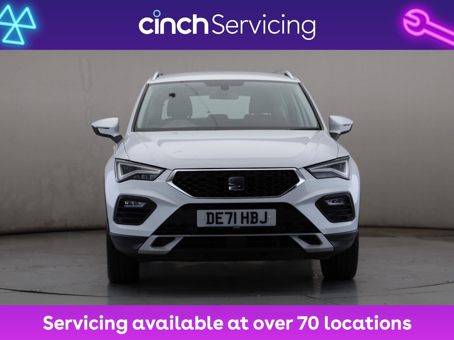 Used SEAT Ateca 2021 for sale - 76710538: Photo 11