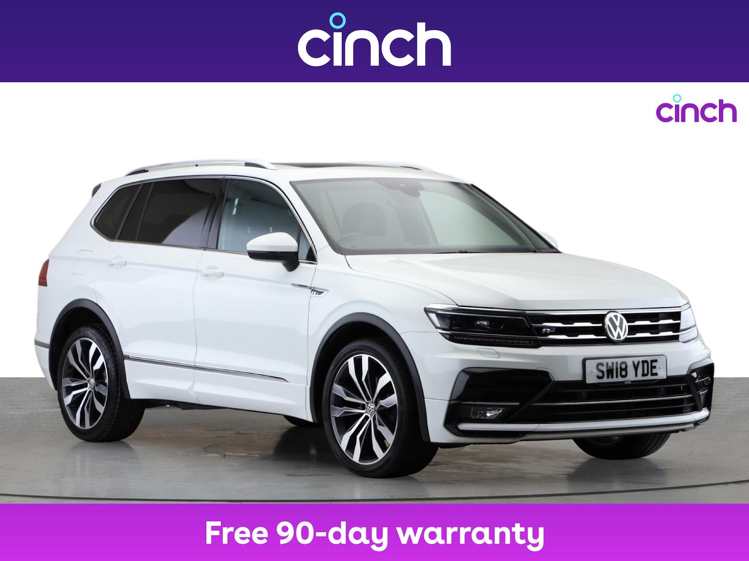 Used Volkswagen Tiguan Allspace 2018 for sale - 76480587: Photo 1