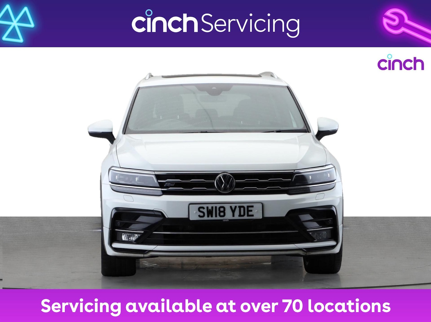 Used Volkswagen Tiguan Allspace 2018 for sale - 76480587: Photo 11