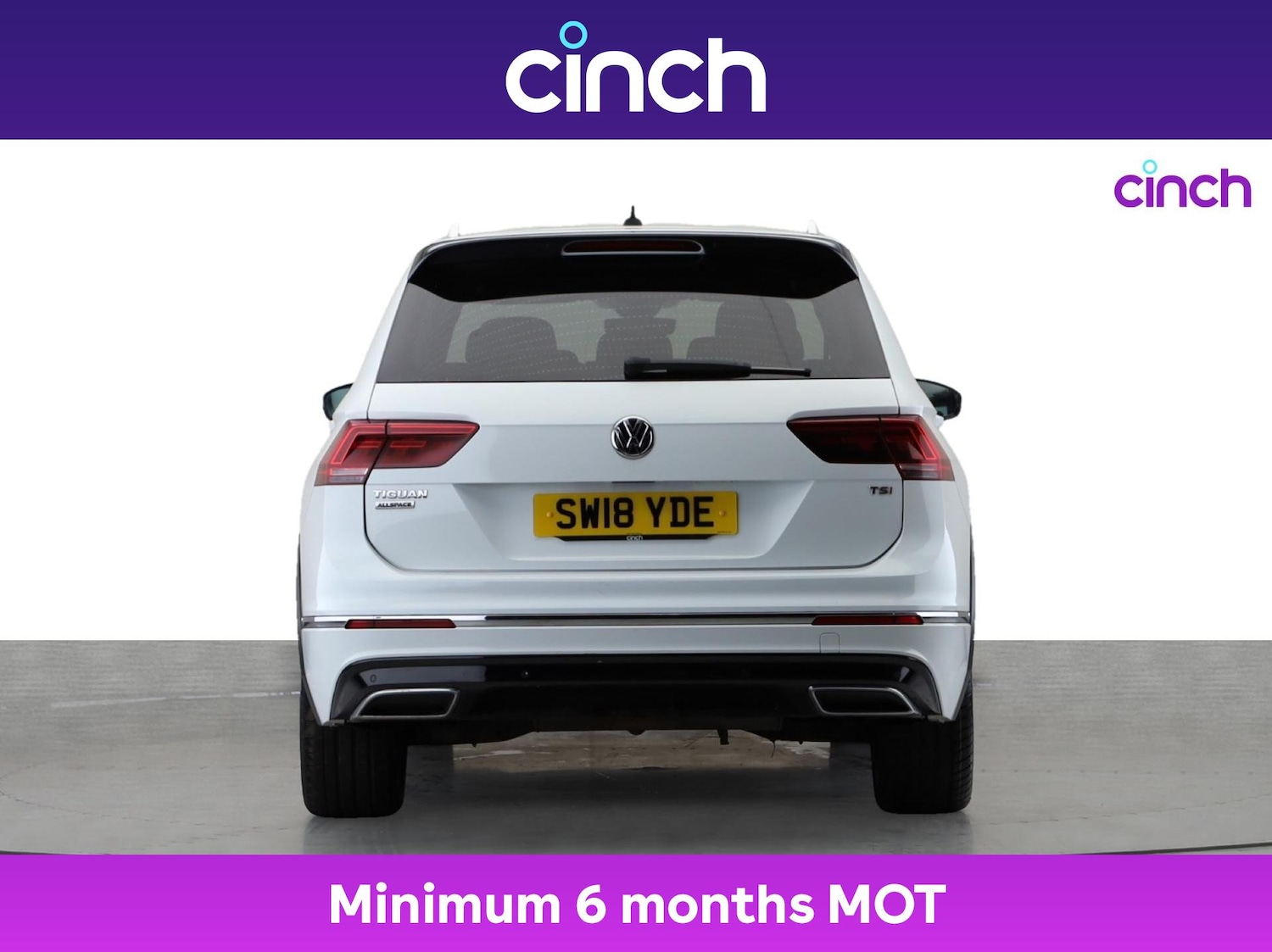 Used Volkswagen Tiguan Allspace 2018 for sale - 76480587: Photo 5