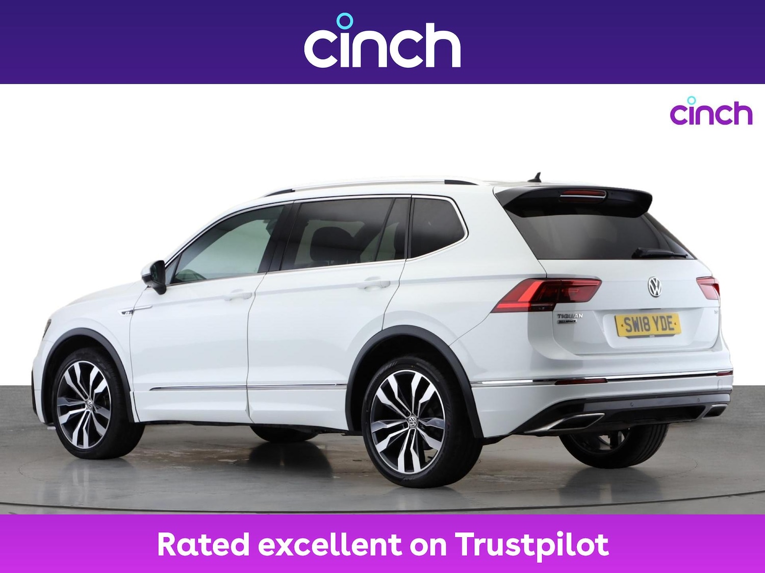 Used Volkswagen Tiguan Allspace 2018 for sale - 76480587: Photo 6