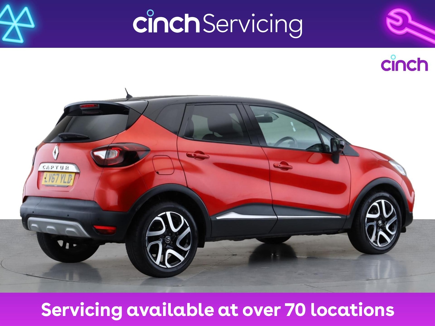 Used Renault Captur 2017 for sale - 76164319: Photo 3