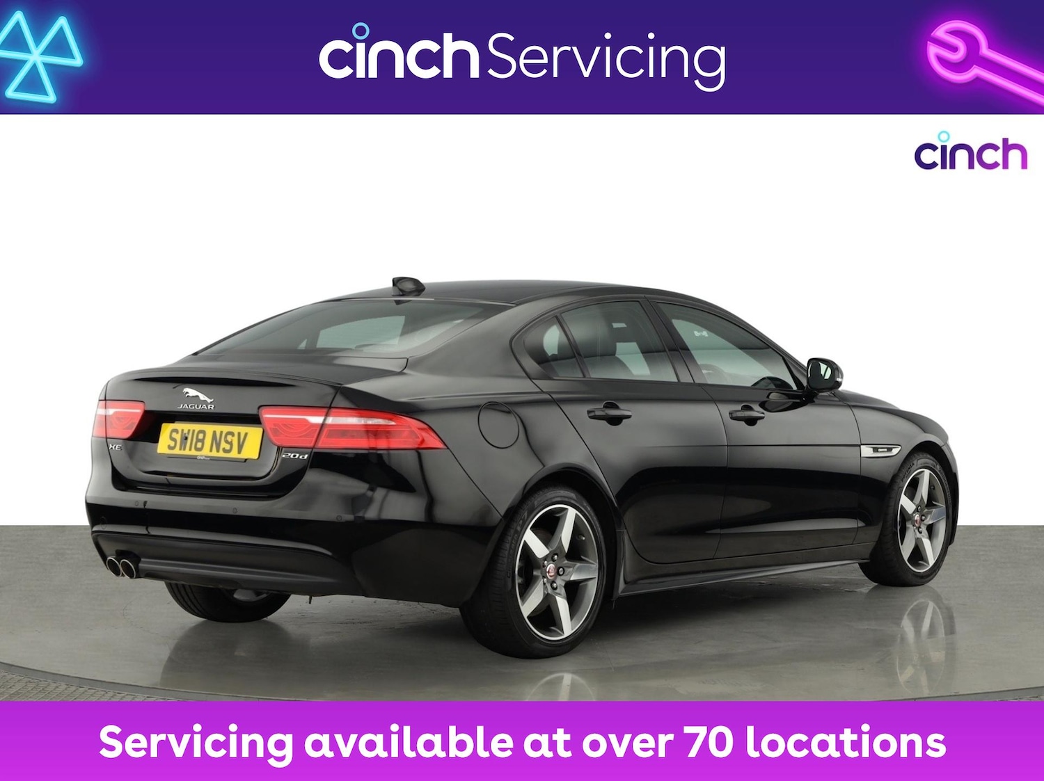 Used Jaguar XE 2018 for sale - 76934161: Photo 3