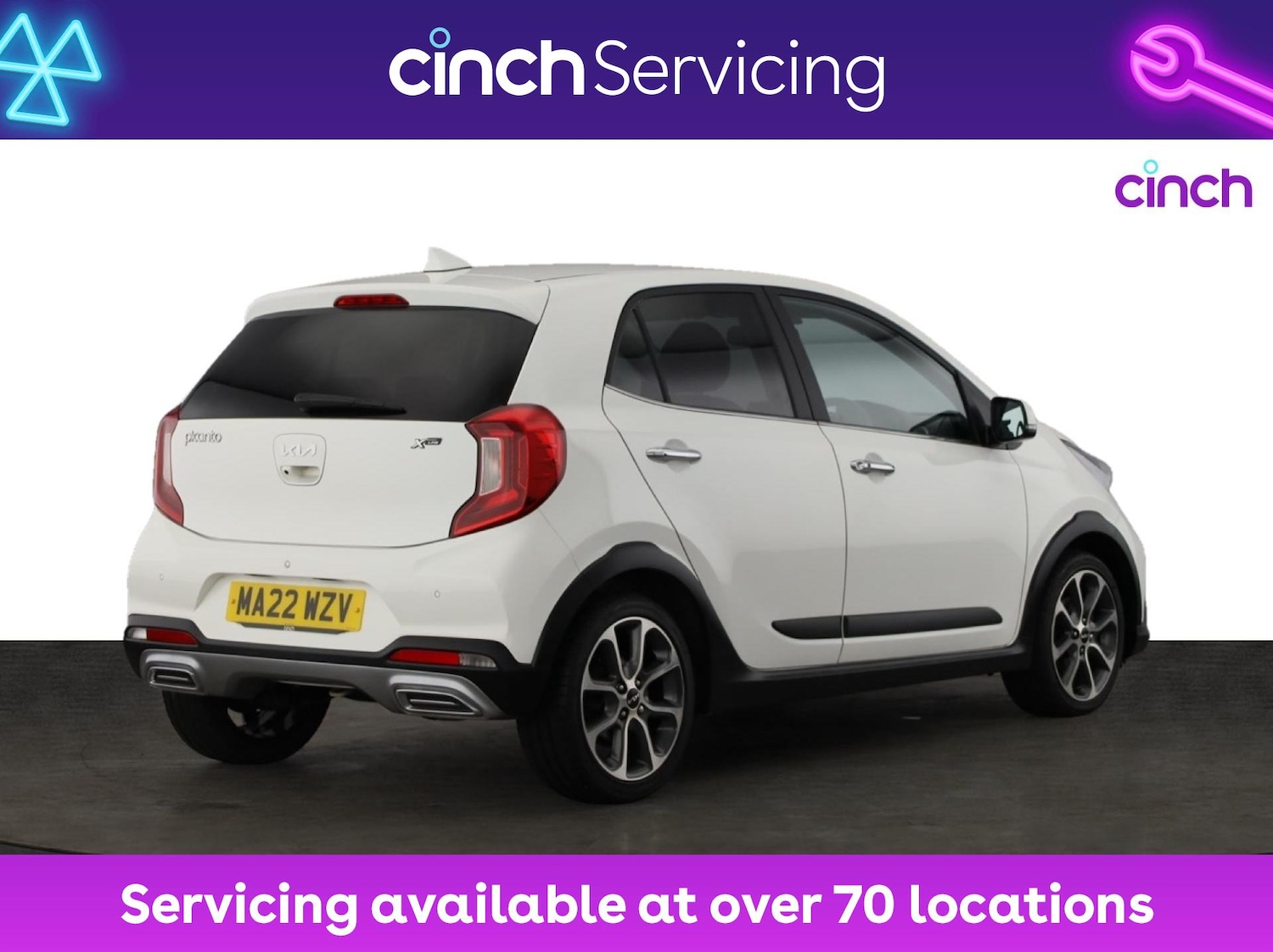 Used Kia Picanto 2022 for sale - 76961280: Photo 3