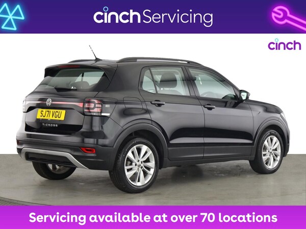 Used Volkswagen T-Cross 2021 for sale - 75565841: Photo 3