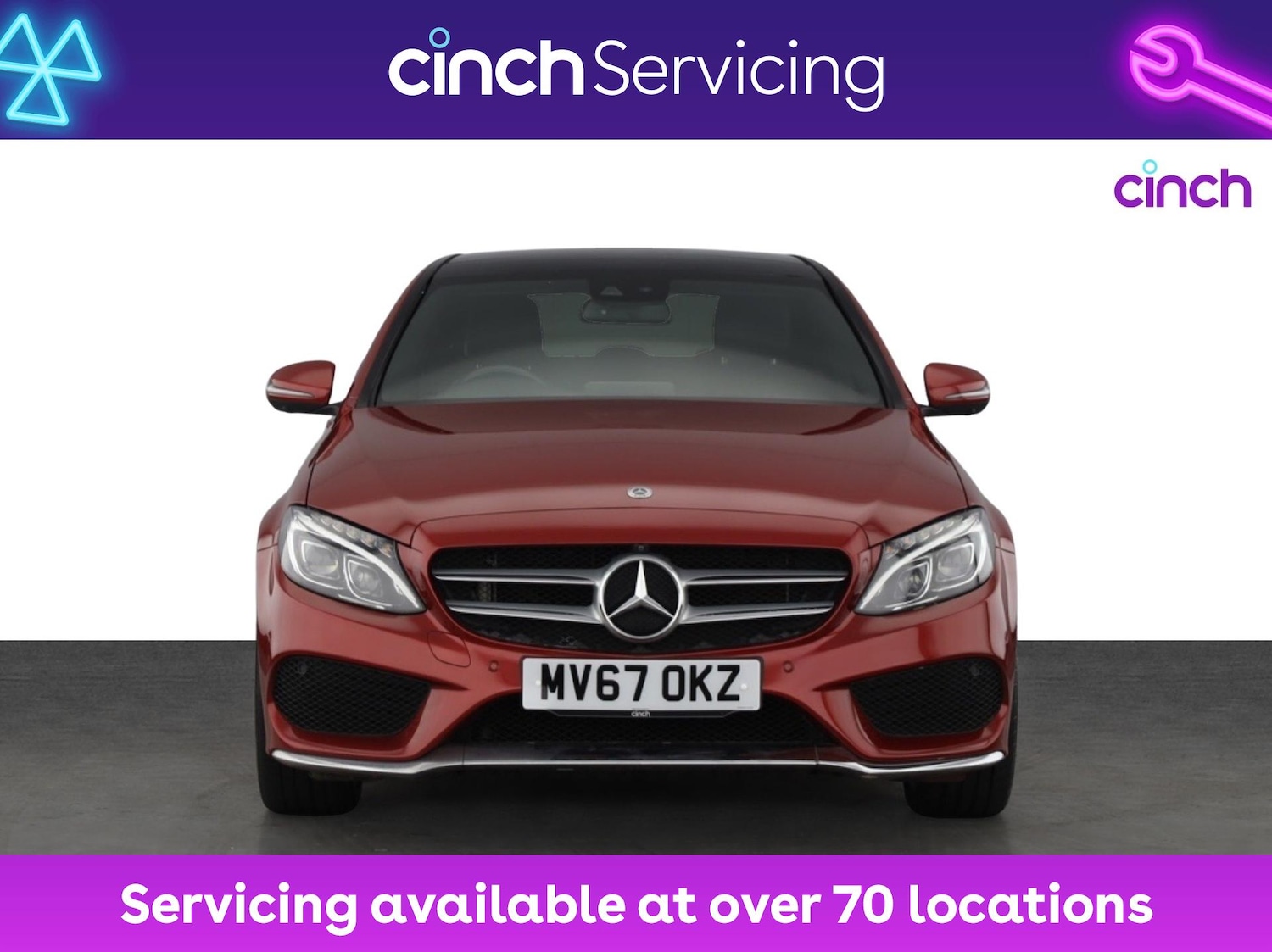 Used Mercedes-Benz C Class 2017 for sale - 77064216: Photo 11