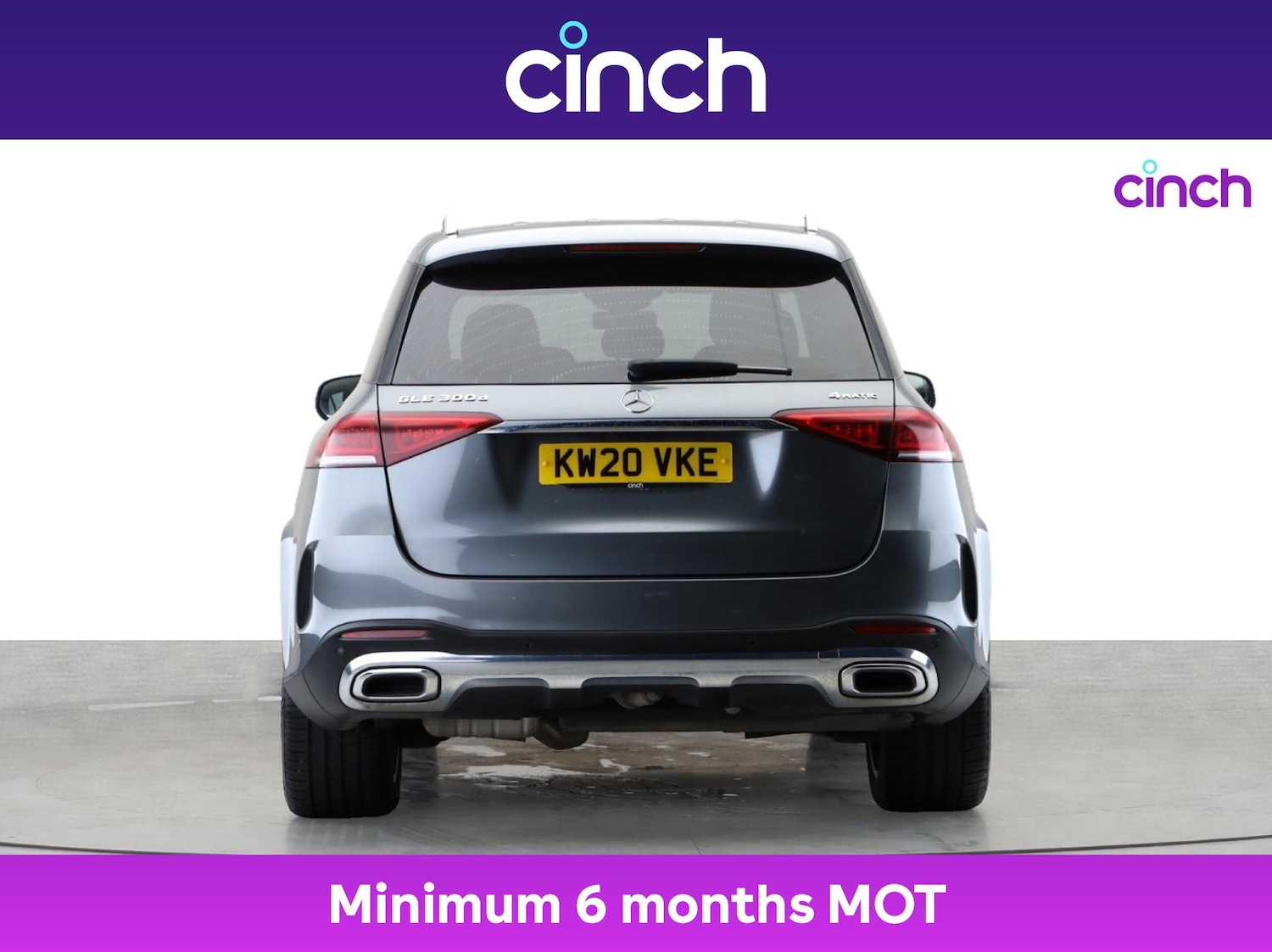 Used Mercedes-Benz GLE 2020 for sale - 76534870: Photo 5