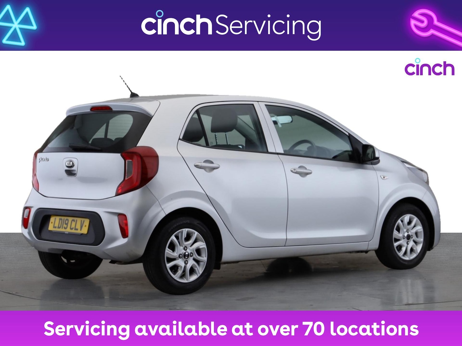 Used Kia Picanto 2019 for sale - 76024115: Photo 3