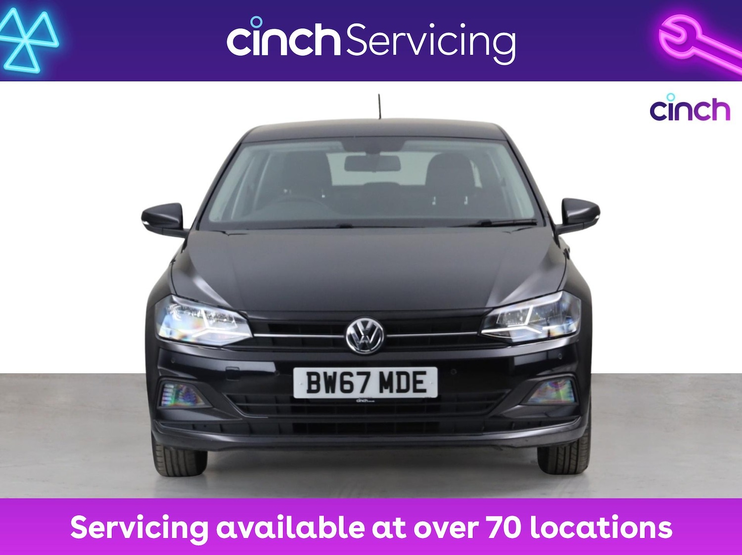 Used Volkswagen Polo 2018 for sale - 77013874: Photo 11