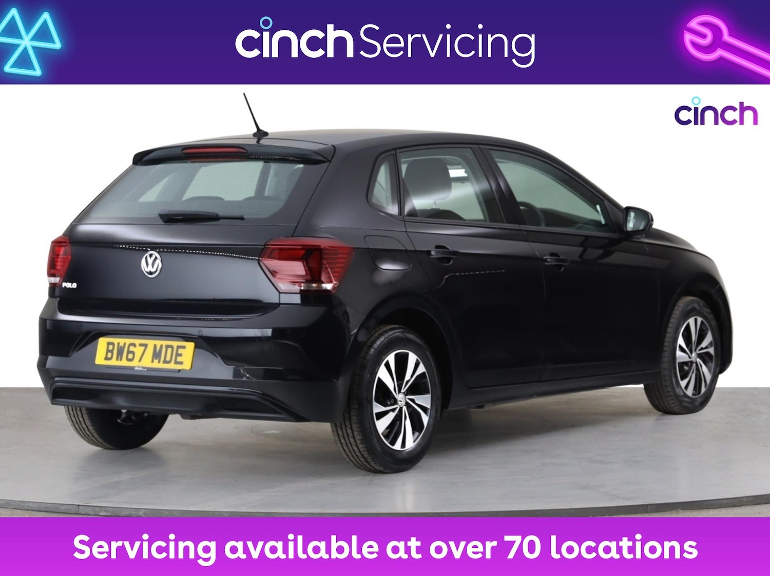 Used Volkswagen Polo 2018 for sale - 77013874: Photo 3