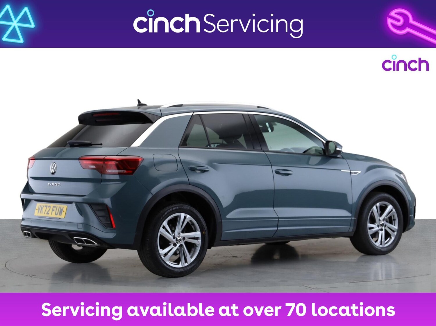 Used Volkswagen T-Roc 2023 for sale - 76378558: Photo 3