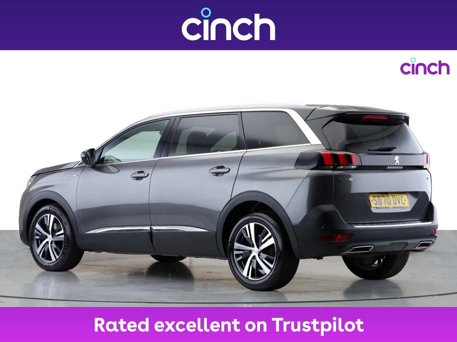 Used Peugeot 5008 2020 for sale - 76685348: Photo 6