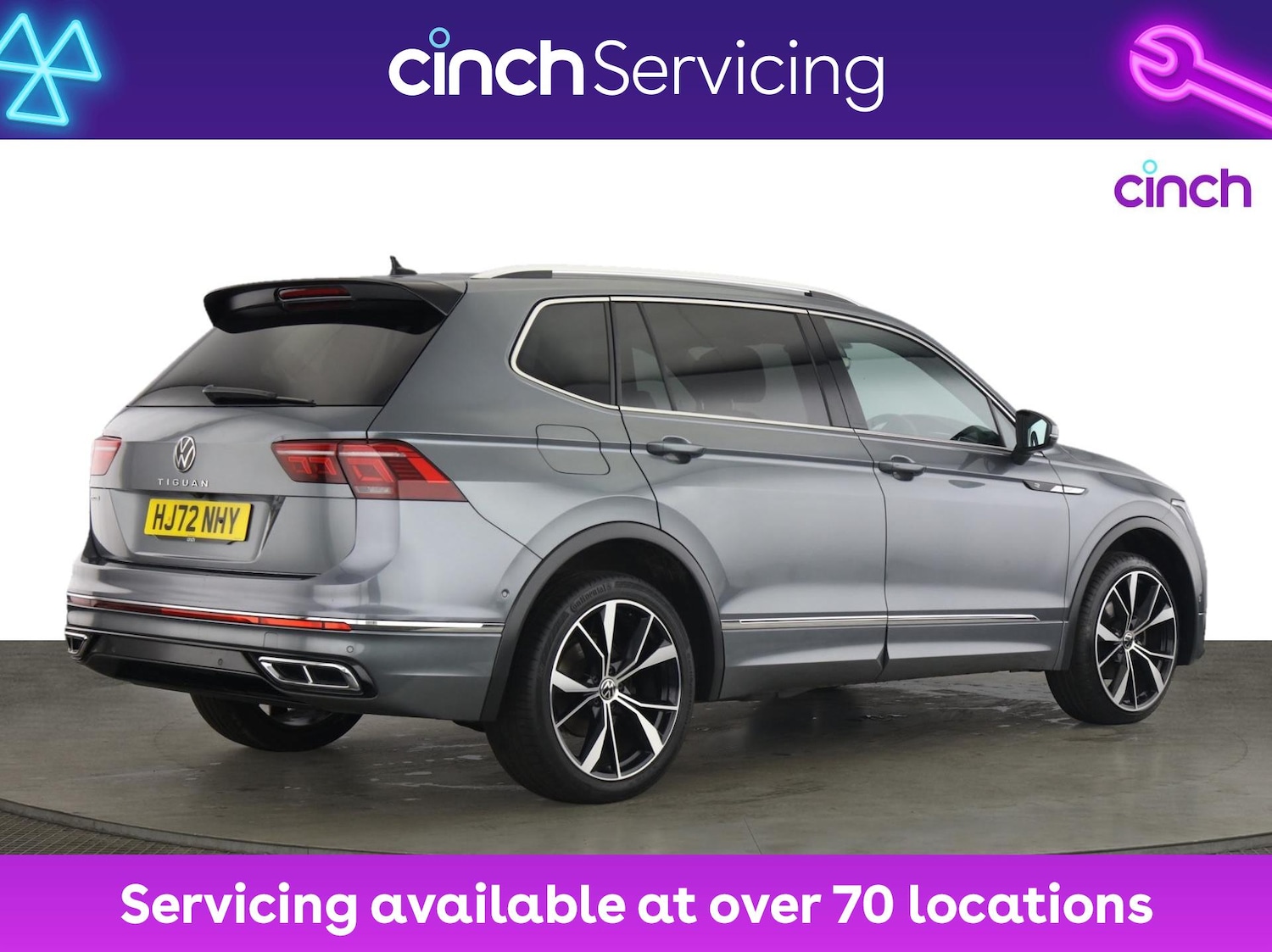 Used Volkswagen Tiguan Allspace 2022 for sale - 76685448: Photo 3