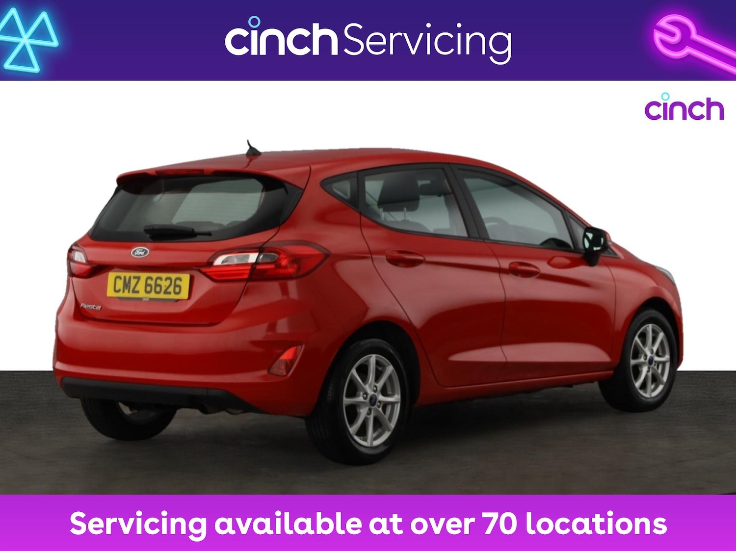 Used Ford Fiesta 2019 for sale - 76595599: Photo 3